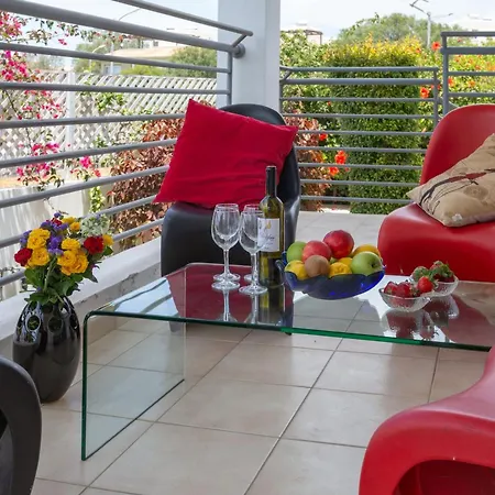 Apartament Spacious Sea View Klorakas