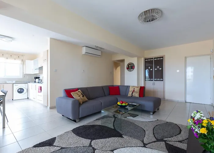 Spacious Sea View Lejlighed Klorakas