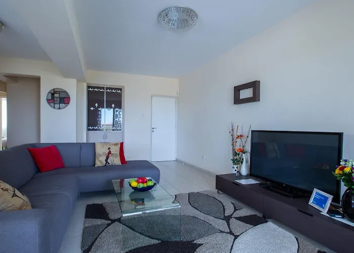 Spacious Sea View Klorakas